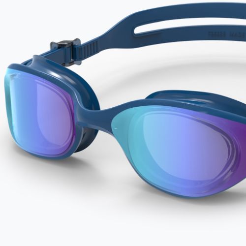 Nike Expanse Mirror court blue swimming goggles