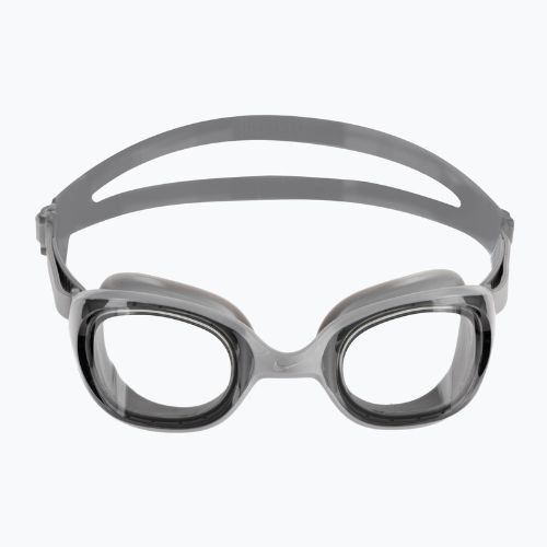 Nike Expanse cool grey swimming goggles