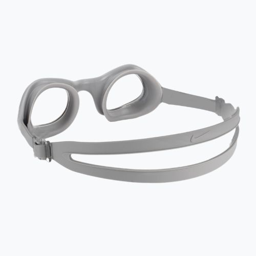 Nike Expanse cool grey swimming goggles
