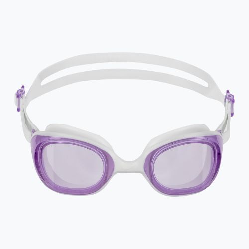 Nike Expanse white swimming goggles
