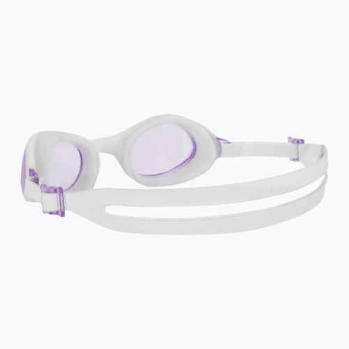 Nike Expanse white swimming goggles