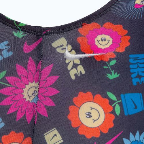 Nike Garden Party U-Back one-piece swimsuit black