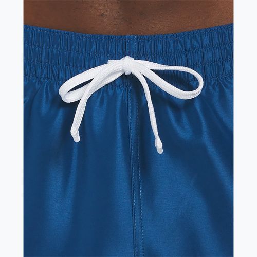 Men's Nike Big Block 7" Volley court blue swim shorts