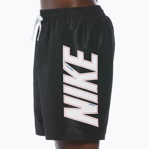 Men's Nike Big Block 7" Volley swim shorts black