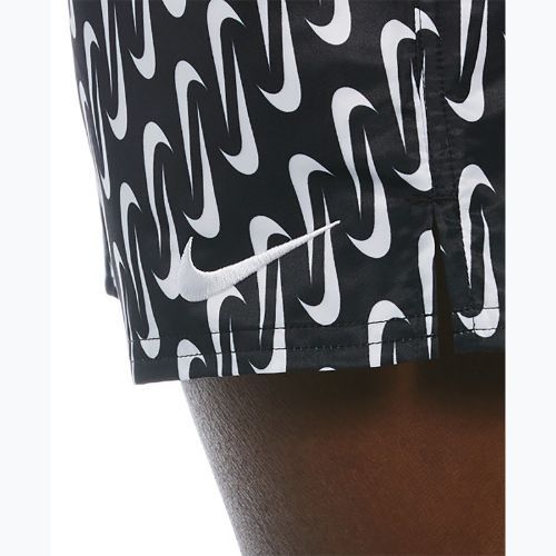 Men's Nike Swoosh Link 5" Volley swim shorts black