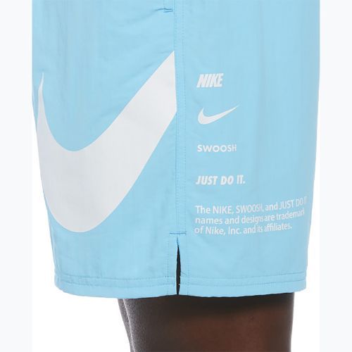 Men's Nike Specs 7" Swim Shorts Volley aquarius blue