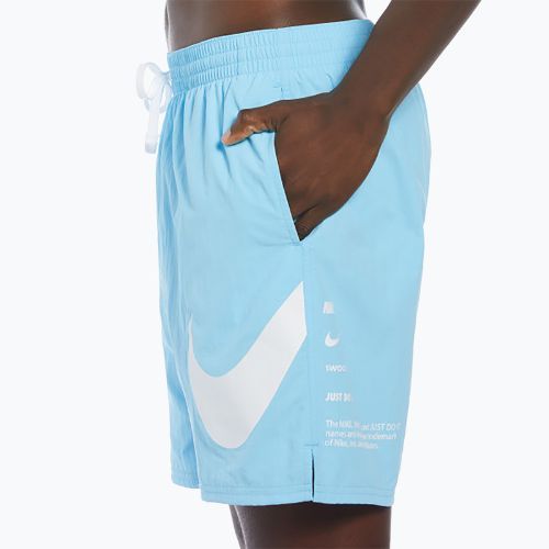 Men's Nike Specs 7" Swim Shorts Volley aquarius blue