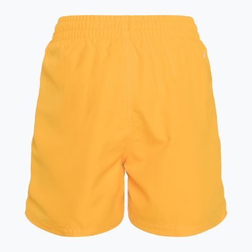 Nike Split Logo 4" Volley laser orange children's swim shorts