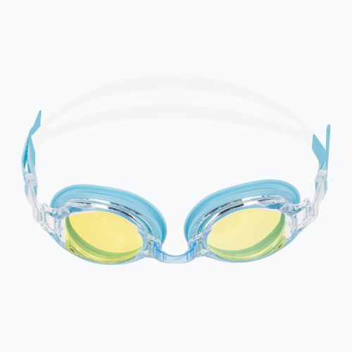 Nike Chrome Mirror swimming goggles aquarius blue