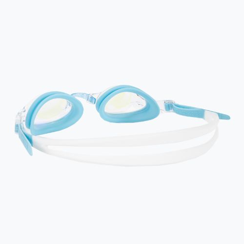 Nike Chrome Mirror swimming goggles aquarius blue