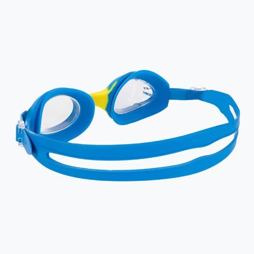 Nike Lil Swoosh Junior swim goggles photo blue