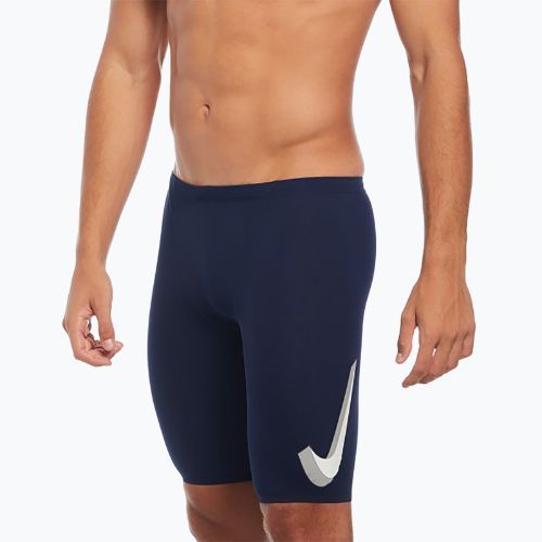Men's Nike Hydrastrong Jammer swimwear midnight navy