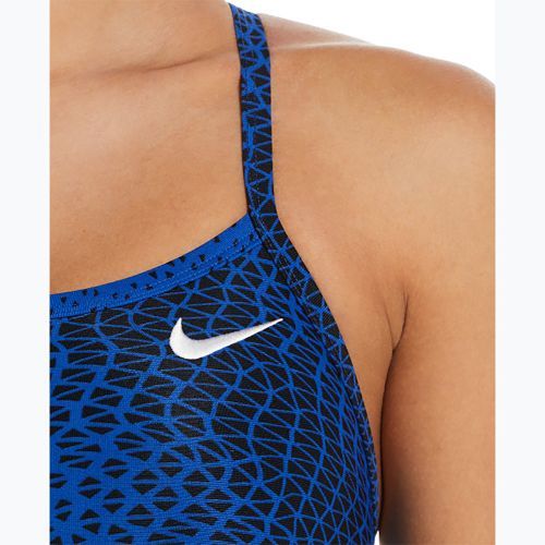Nike Hydrastrong Delta Racerback women's one-piece swimsuit game royal