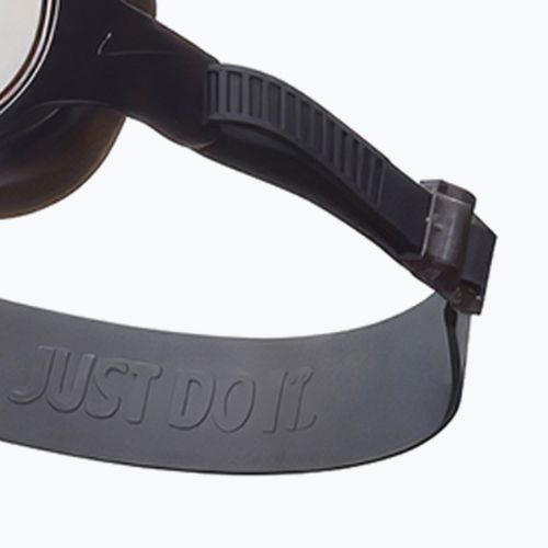 Nike Universal Fit swimming goggles black