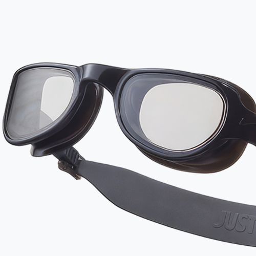 Nike Universal Fit swimming goggles black