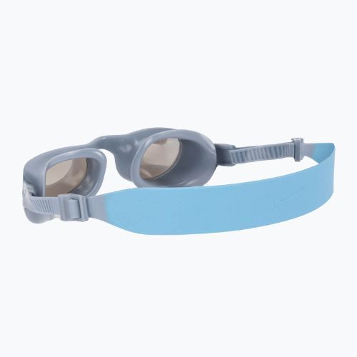 Nike Universal Fit Mirrored swimming goggles ashen slate
