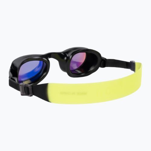 Nike Universal Fit Mirrored volt swimming goggles