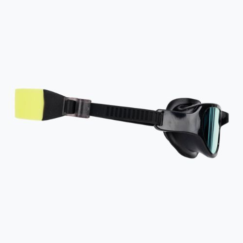 Nike Universal Fit Mirrored volt swimming goggles