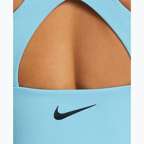 Nike Hydralock Fusion Inclusive women's one-piece swimsuit aquarius blue