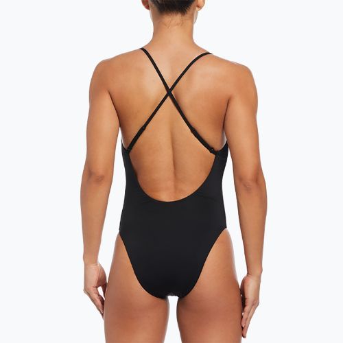 Women's one-piece swimsuit Nike Sneakerkini 2.0 Croccback black