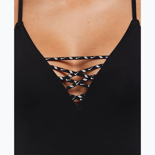 Women's one-piece swimsuit Nike Sneakerkini 2.0 Croccback black