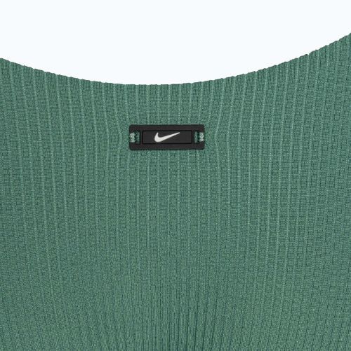 Nike Elevated Essential Pucker Crossback bicoastal one-piece swimsuit