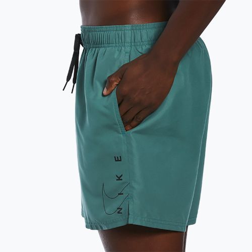 Men's Nike Swoosh Break 5" Volley bicoastal swim shorts