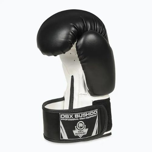 DBX BUSHIDO ARB-407 black/white boxing gloves