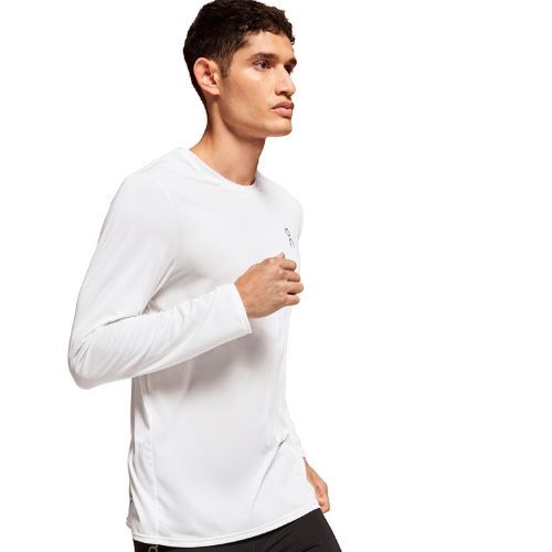 Men's On Core Long-T undyed-white Longsleeve