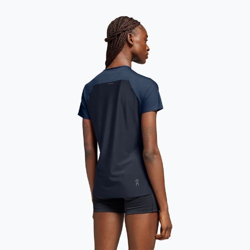 Women's running shirt On Performance-T denim/navy