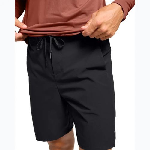 Men's running shorts On Performance Hybrid black