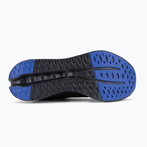 Men's On Cloudsurfer black/cobalt running shoes
