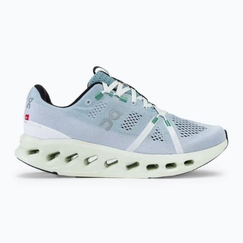 Men's On Cloudsurfer mineral/aloe running shoes