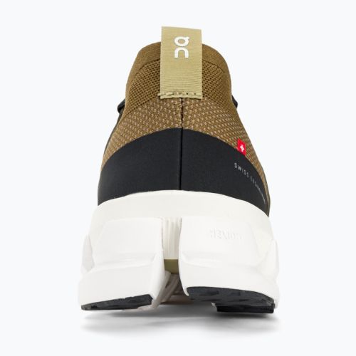 Men's On Cloudswift 3 hunter/safari running shoes