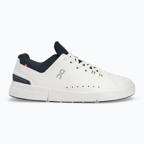 Men's On The Roger Advantage white/midnight shoes 3MD10640148