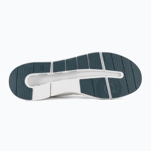 Men's On The Roger Advantage white/ice shoes