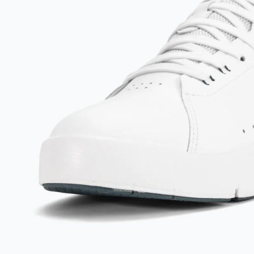 Men's On The Roger Advantage white/ice shoes