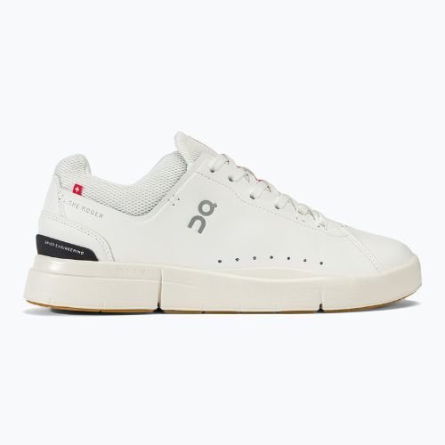 Men's On The Roger Advantage white/spice shoes