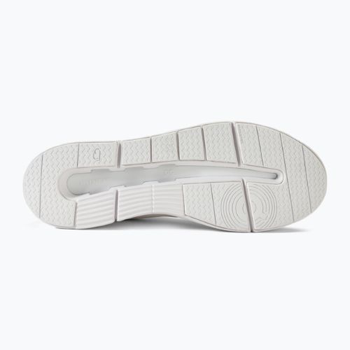Men's On The Roger Advantage white/undyed shoes