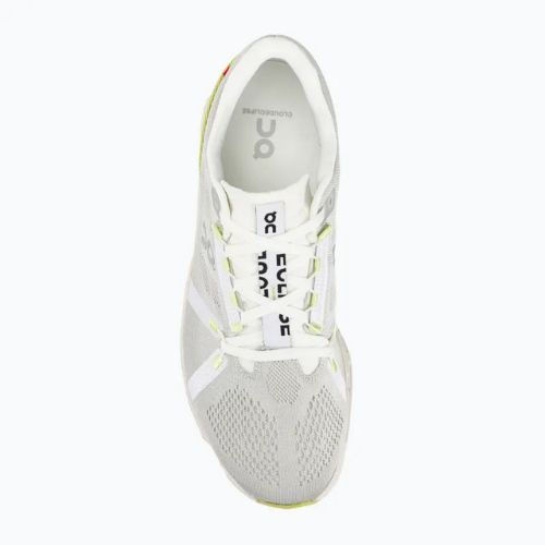Men's On Cloudeclipse white/sand running shoes