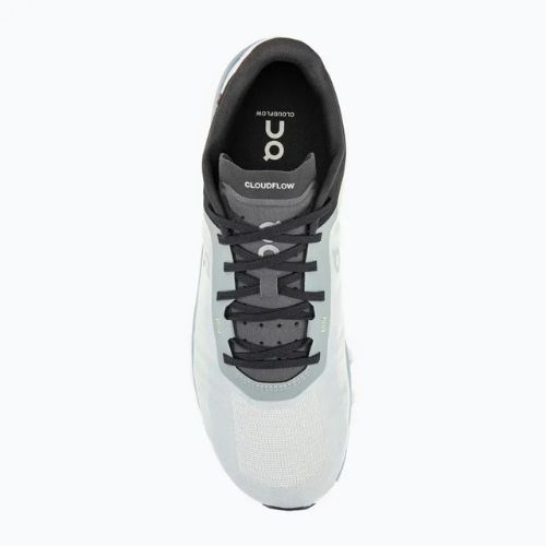 Men's On Cloudflow 4 glacier/chambray running shoes