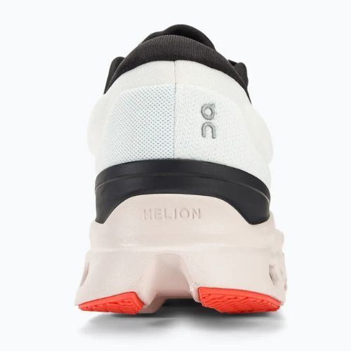 Men's On Cloudstratus 3 undyed-white/sand running shoes