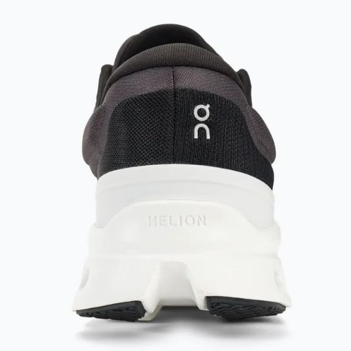 Men's On Cloudstratus 3 black/frost running shoes