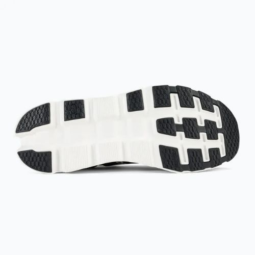 Men's On Cloudstratus 3 black/frost running shoes