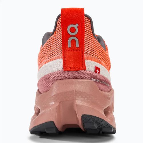 Men's On Cloudsurfer Trail flame/dustrose running shoes