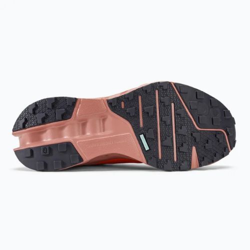 Men's On Cloudsurfer Trail flame/dustrose running shoes