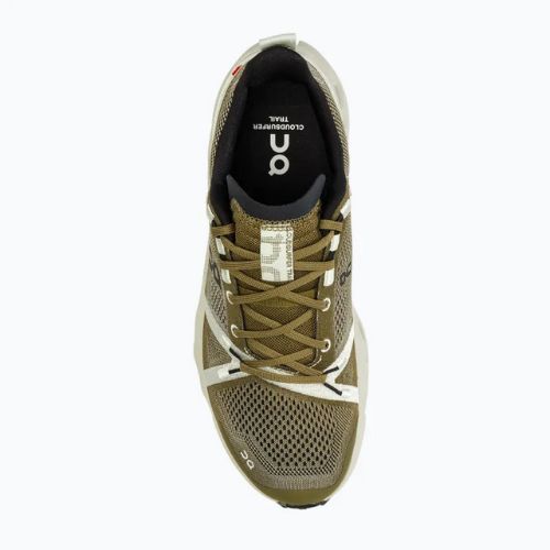 Men's On Cloudsurfer Trail hunter/ice running shoes