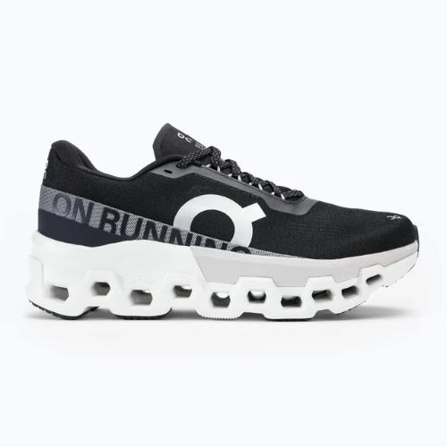 Men's On Cloudmonster 2 black/frost running shoes