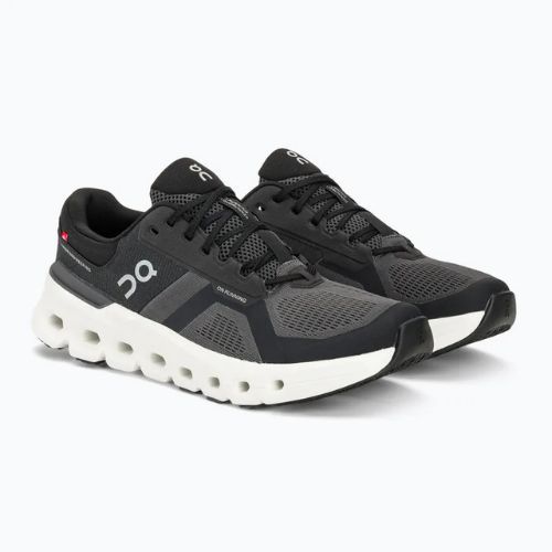 Men's On Cloudrunner 2 eclipse/black running shoes