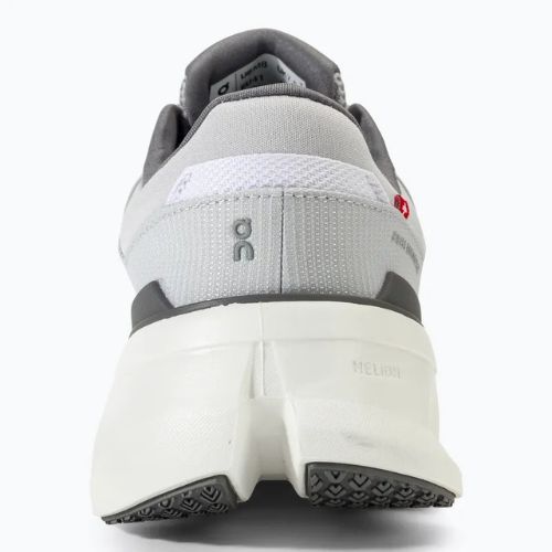 Men's On Cloudrunner 2 frost/white running shoes